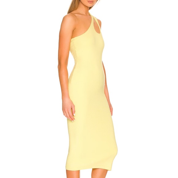 Bardot body con asymmetrical dress - Picture 3 of 3